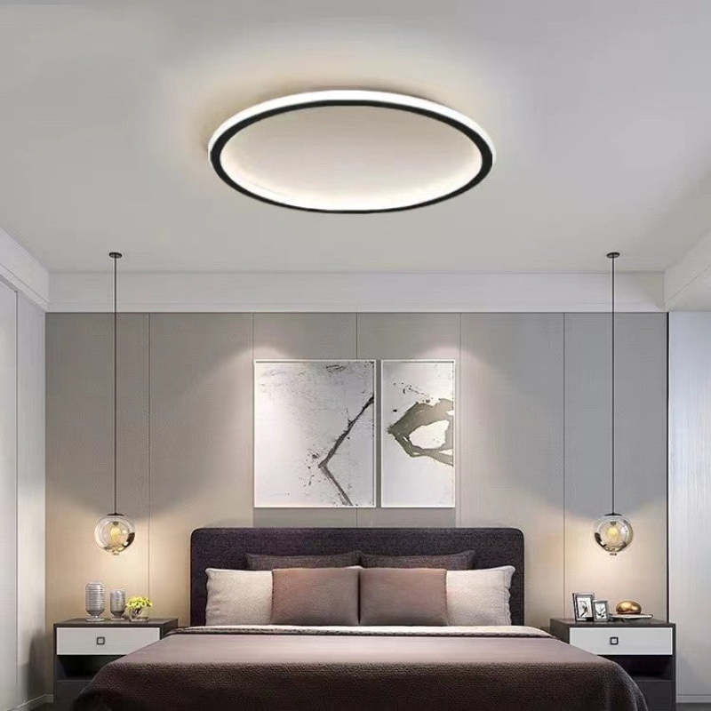 Indoor LED Ceiling Light Flush Mount Round Style