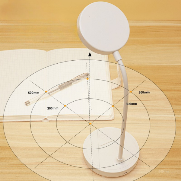 Adjustable LED Desk Lamp Touch Control & Flexible Neck