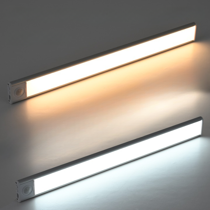 USB Rechargeable Motion-Activated Light Bar for Indoor Spaces