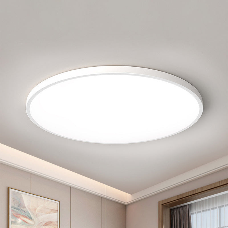 Modern Round Ceiling Light Moisture-Resistant Indoor Lighting