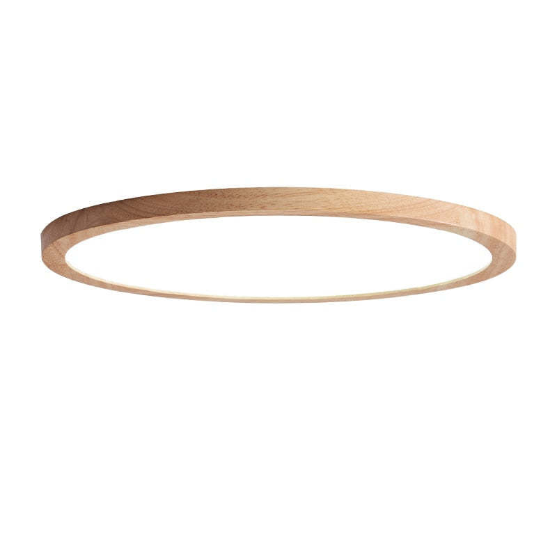 Round Ceiling Light Modern Flush Fit for Living Spaces