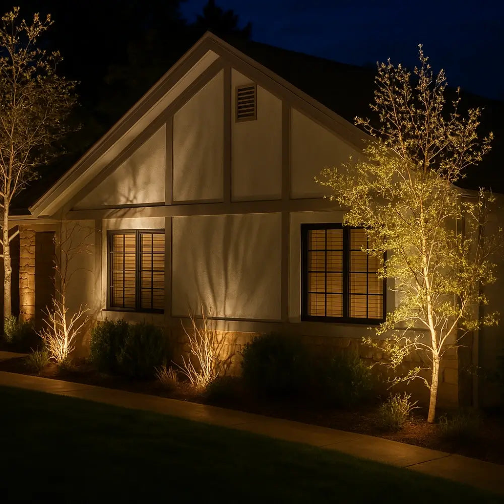 Adjustable Solar Outdoor Spotlight Multi-Colour Garden Light