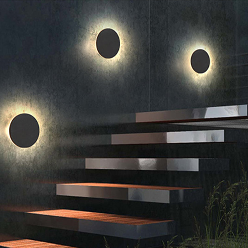 Outdoor LED Wall Light Compact Up And Down Exterior Lighting