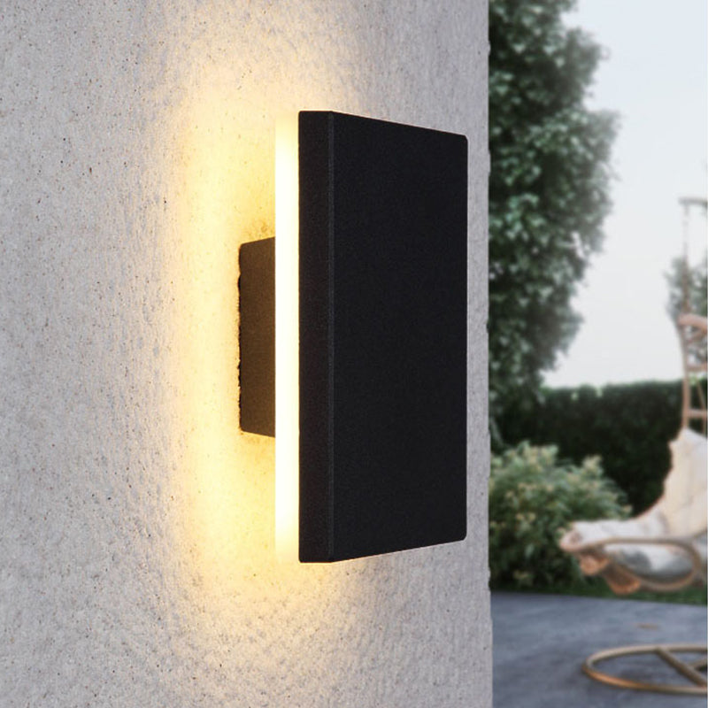 Outdoor LED Wall Light Compact Up And Down Exterior Lighting