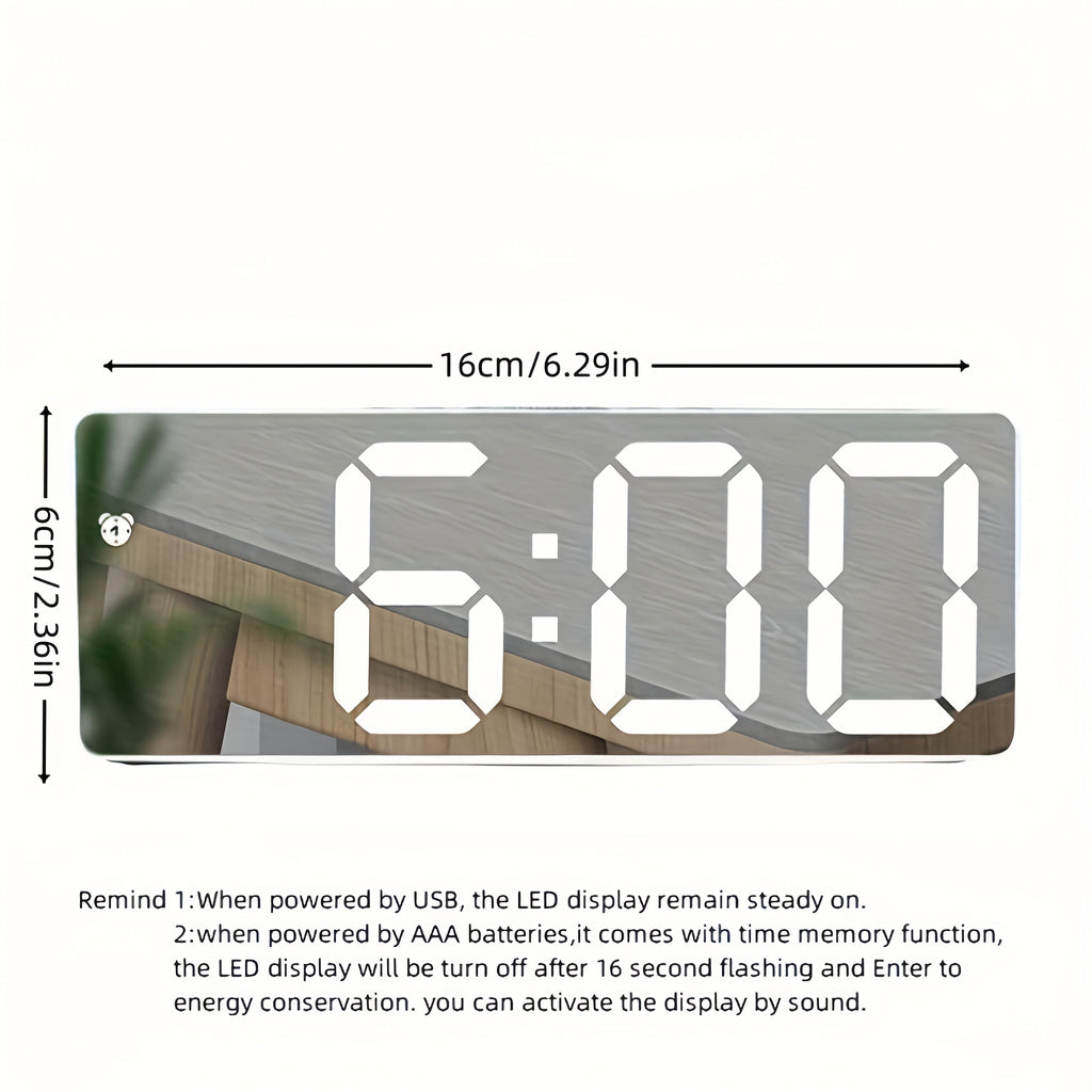 Sunrise Light Alarm Clock with Snooze Function