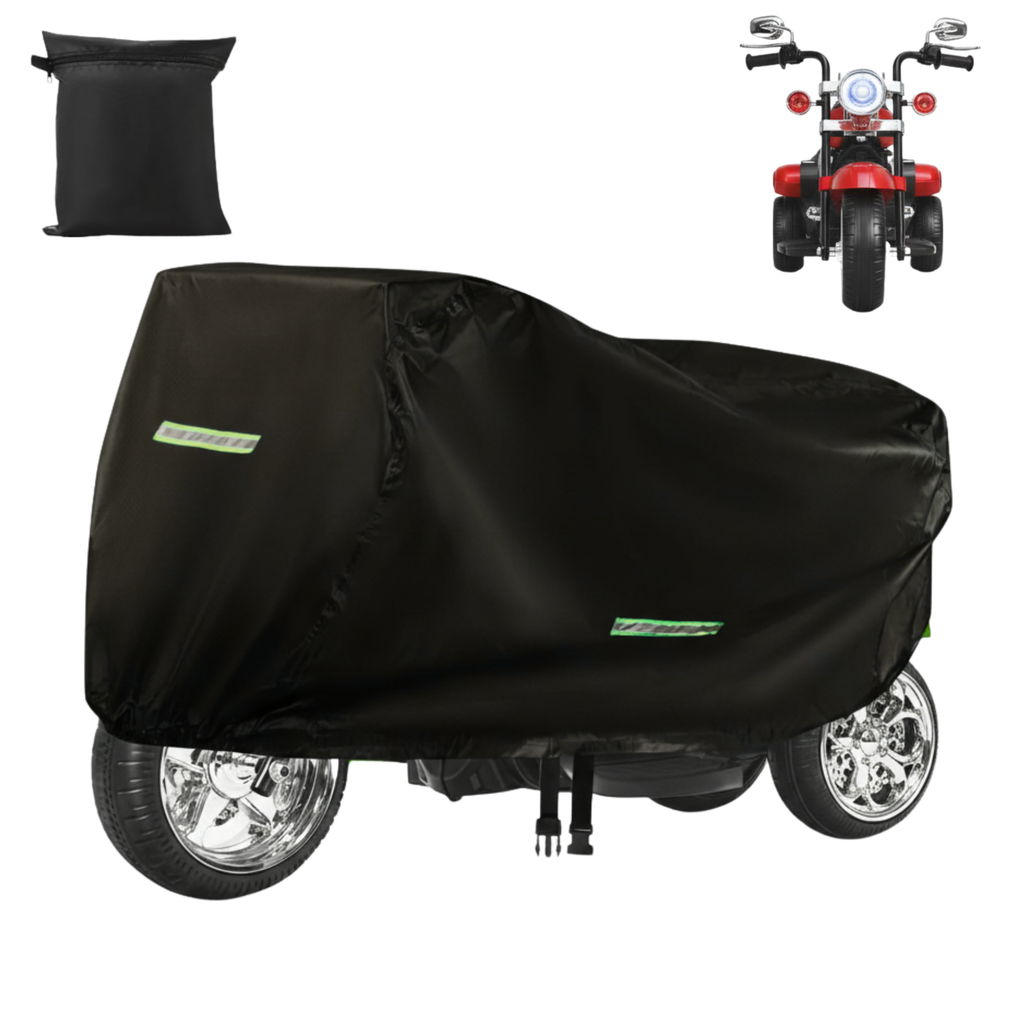 420D Water-Resistant Kids Vehicle Cover with Reflective Strips