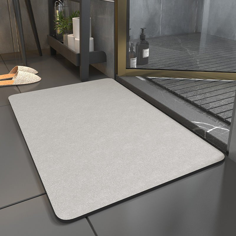 Non Slip  Bathroom Floor Mat Quick Dry Bath Mat