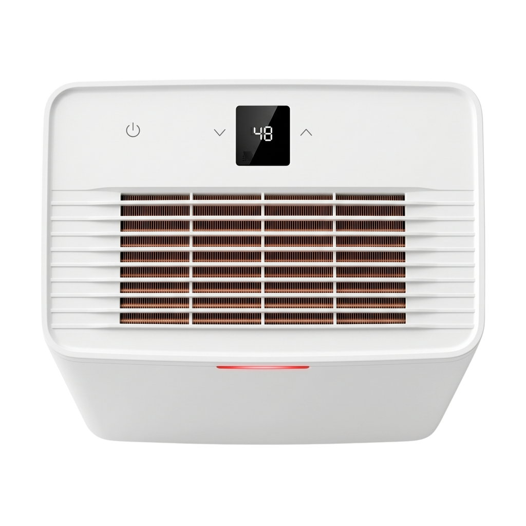 45-Liter Dehumidifier for 4500 Sq Ft Home with Drain Hose Unit