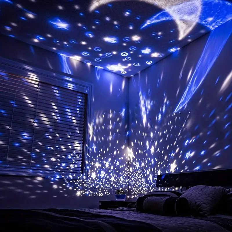 Star Projection Night Light Decorative Ambient Lighting