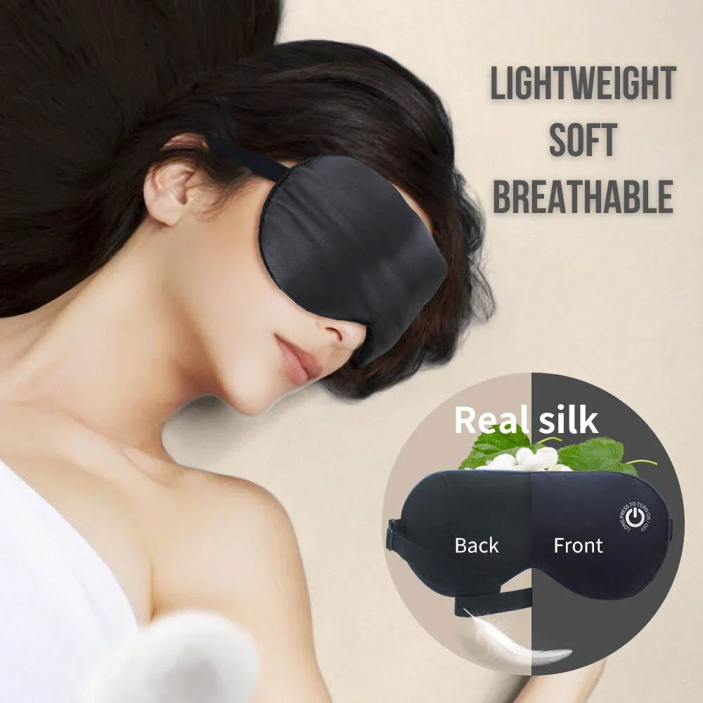 Cordless Heated Eye Mask with Multi-Level Heat Control