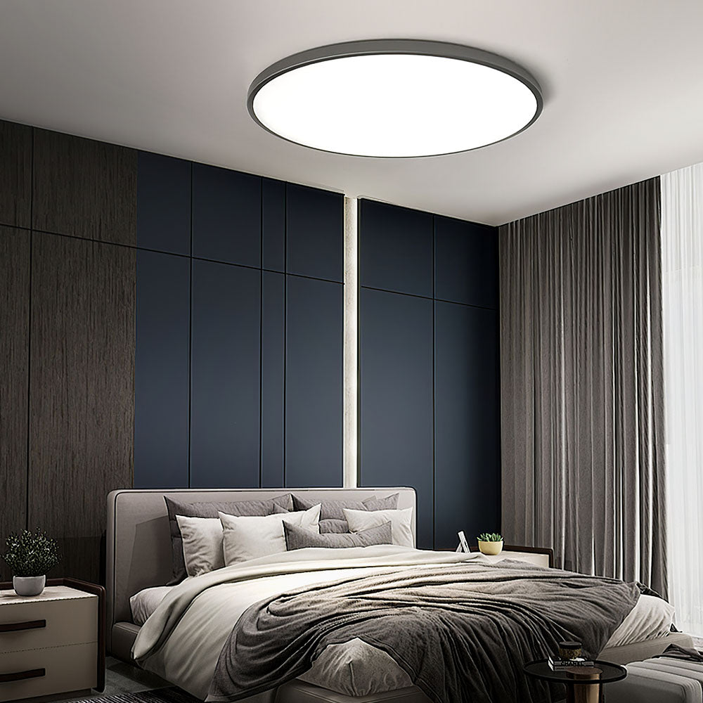 Modern Round Ceiling Light Integrated LED Flush Mount