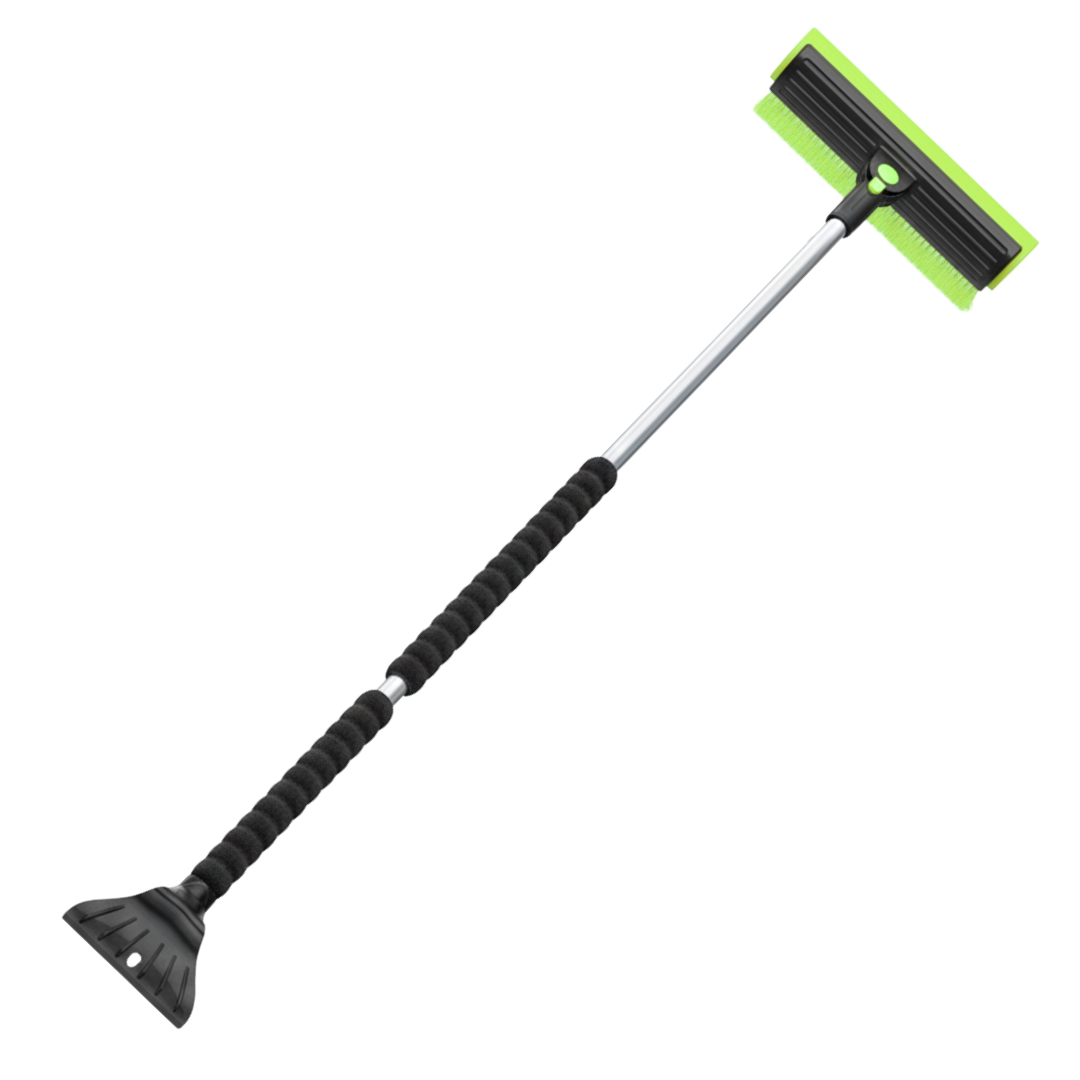 55.7 in Detachable Snow Brush and Ice Scraper for Windshields