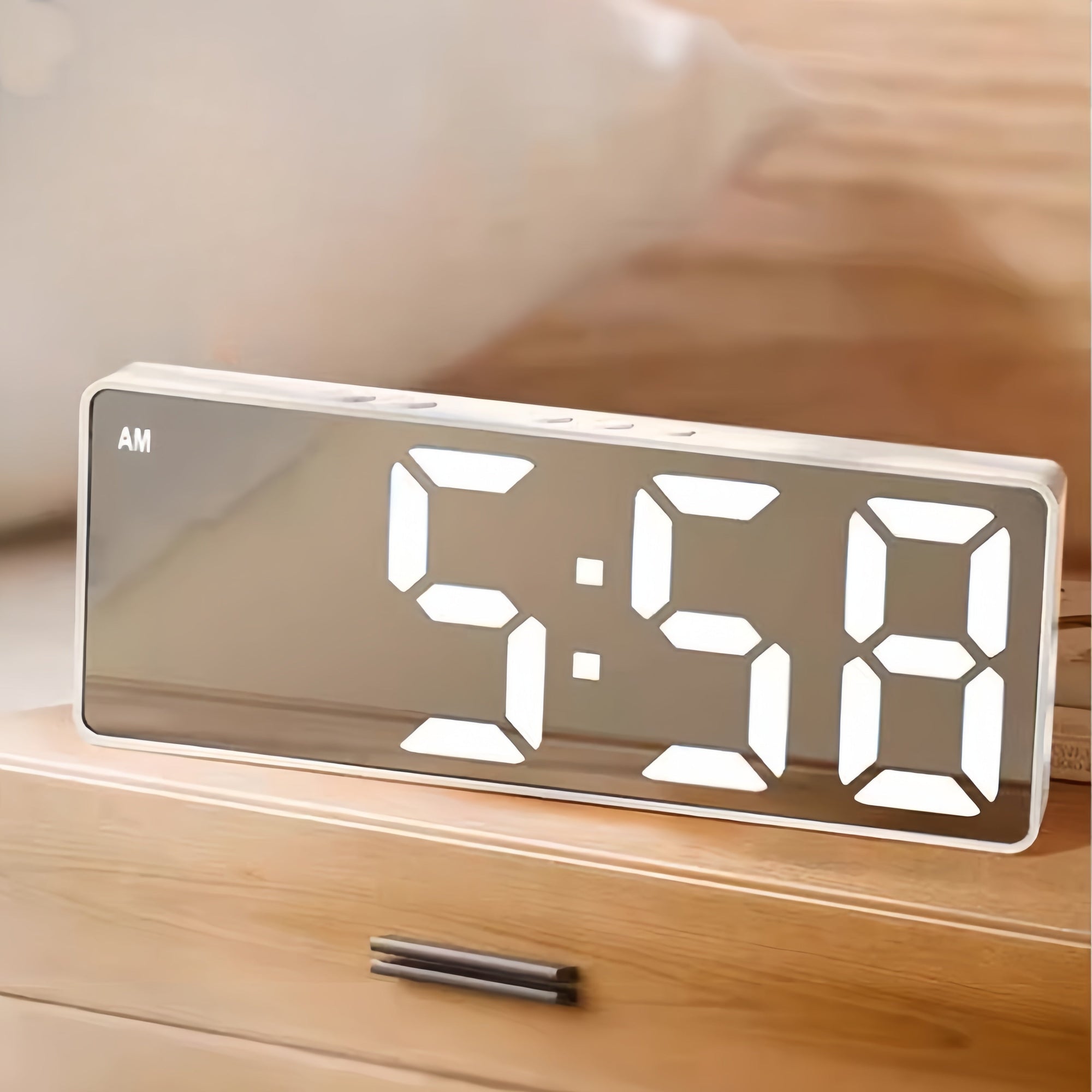 Sunrise Light Alarm Clock with Snooze Function