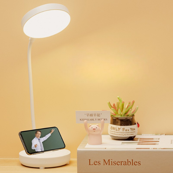 Adjustable LED Desk Lamp Touch Control & Flexible Neck