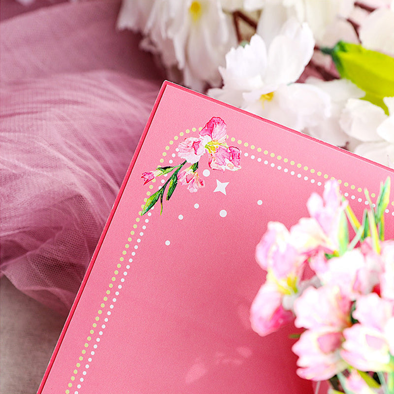 3D Pop-Up Mother’s Day Gift Card – Pink Floral Design