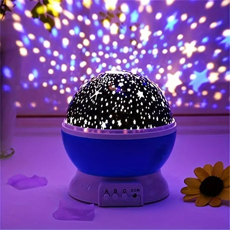 Star Projection Night Light Decorative Ambient Lighting