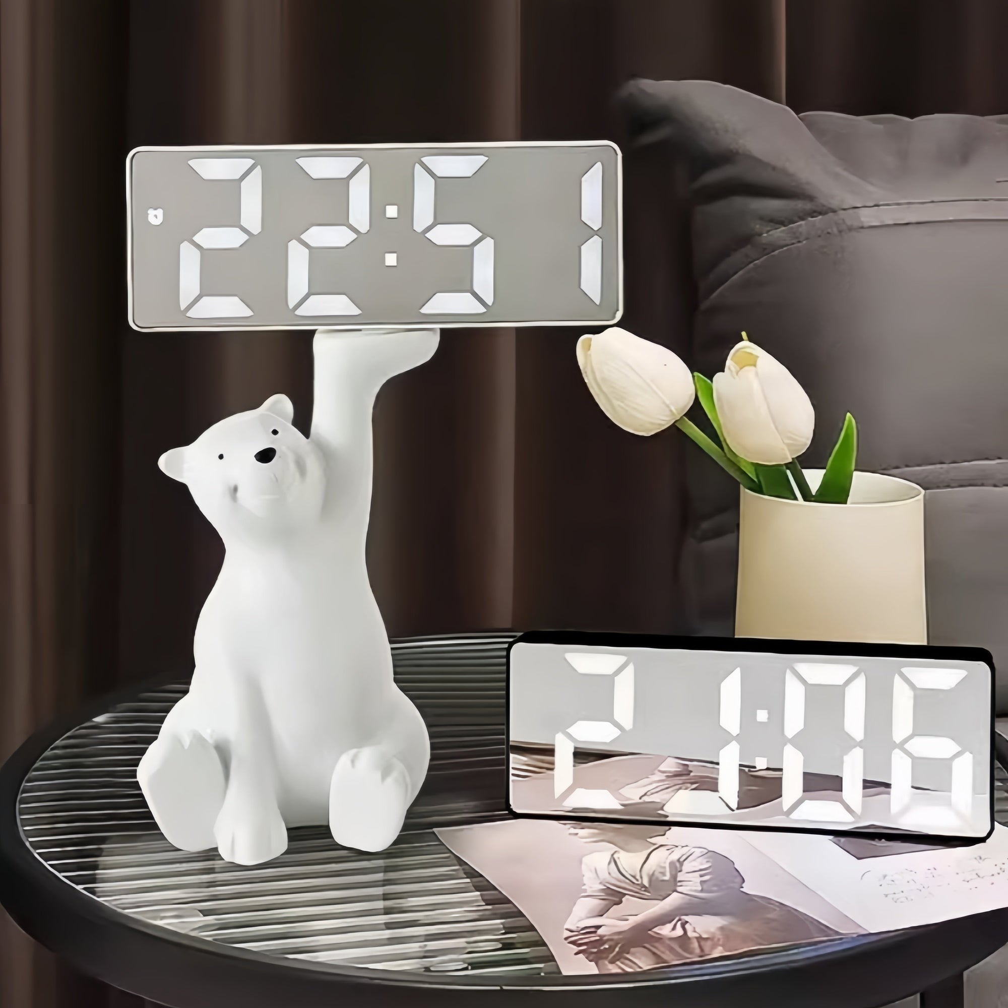 Sunrise Light Alarm Clock with Snooze Function