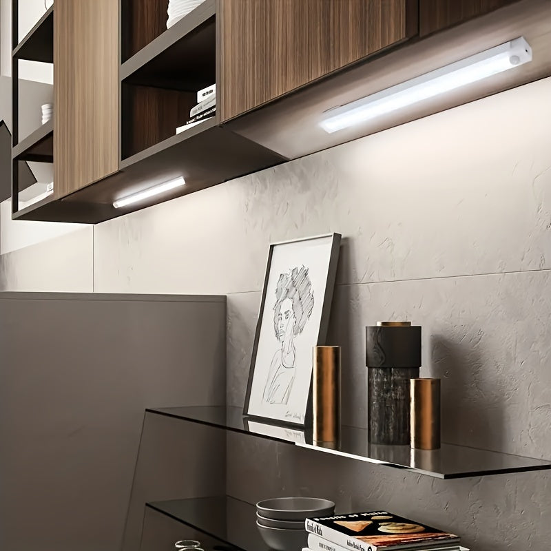 Cordless LED Motion Sensor Light Strip with USB Charging