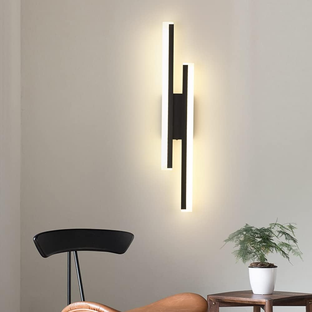Modern LED Wall Light Slim Linear Indoor Lighting Fixture