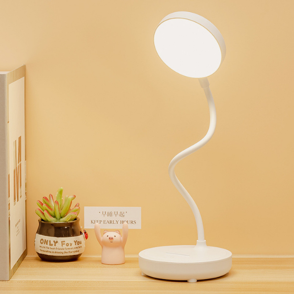 Adjustable LED Desk Lamp Touch Control & Flexible Neck