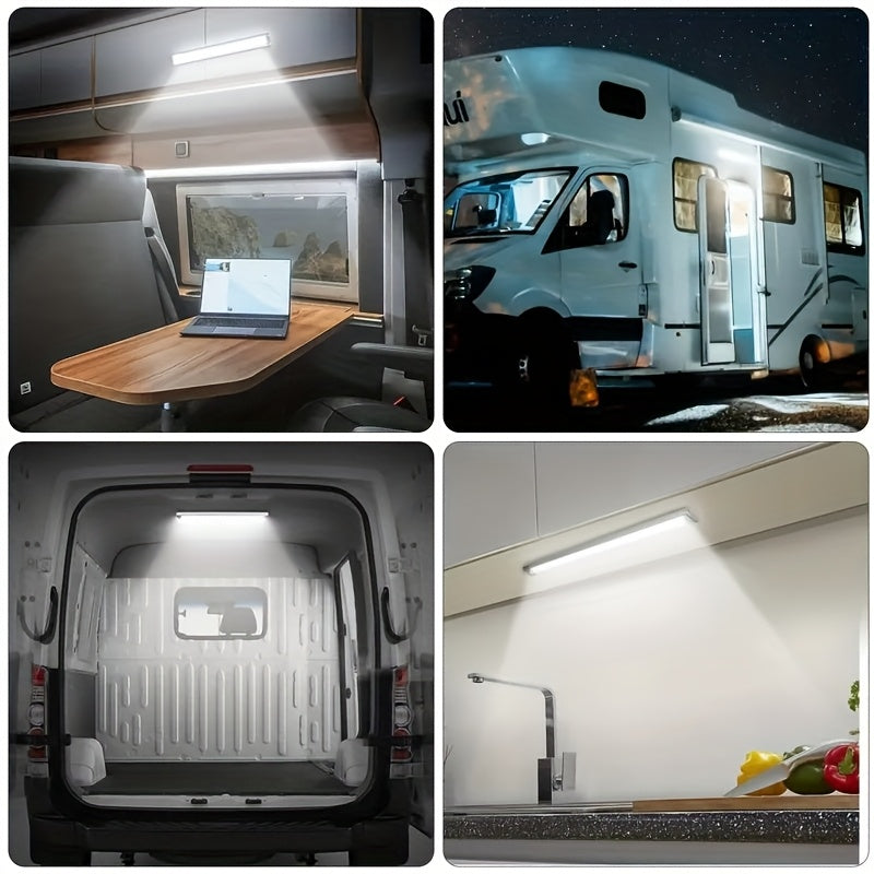Cordless LED Motion Sensor Light Strip with USB Charging