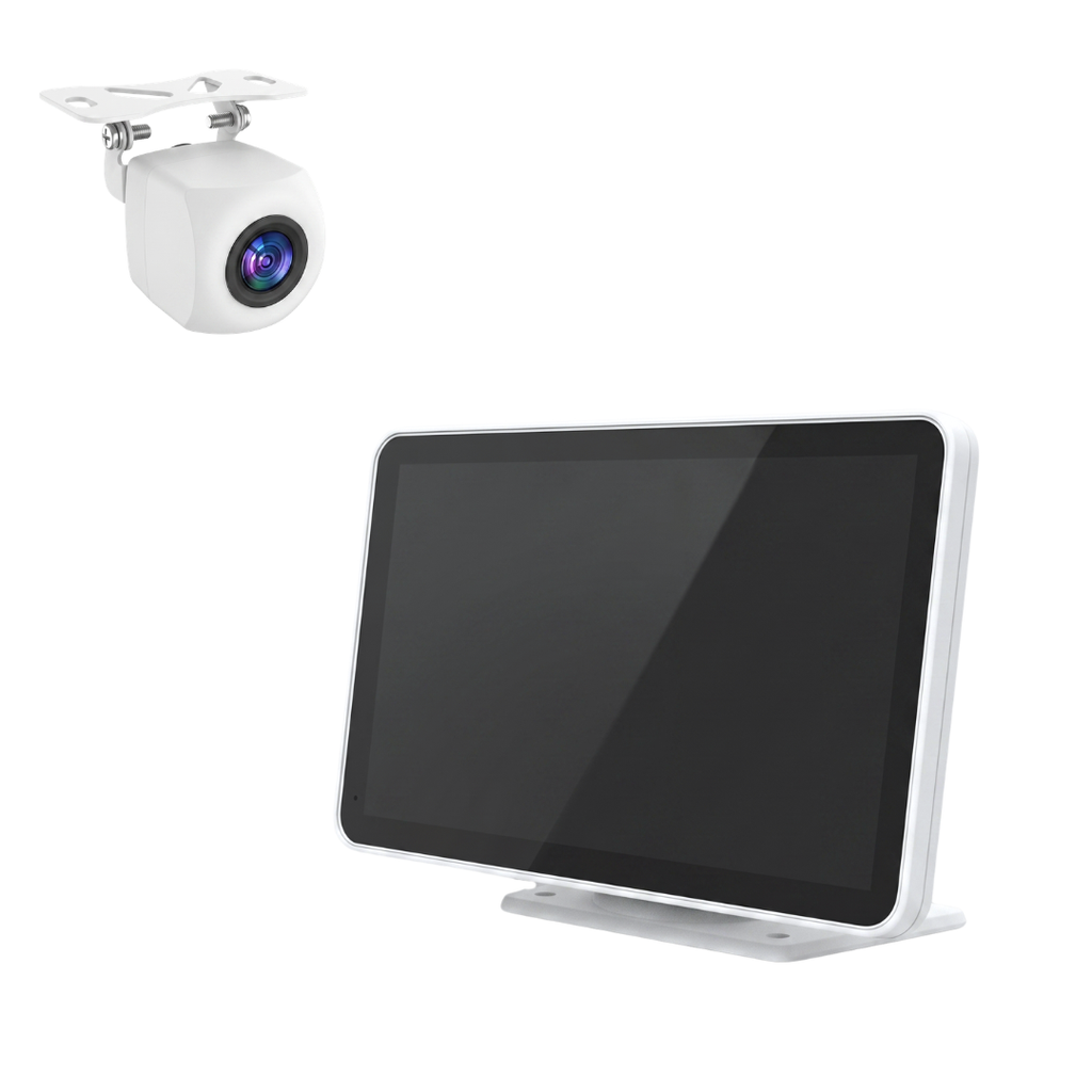 7.5" HD Touch Screen Car Stereo with Rear Camera and Wireless CarPlay