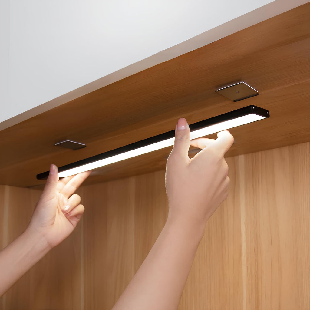 USB Rechargeable Motion-Activated Light Bar for Indoor Spaces