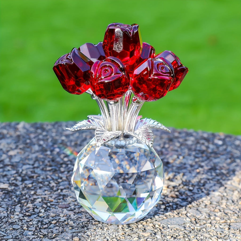 Eternal Rose Bouquet Display – Romantic Mother’s Day Gift