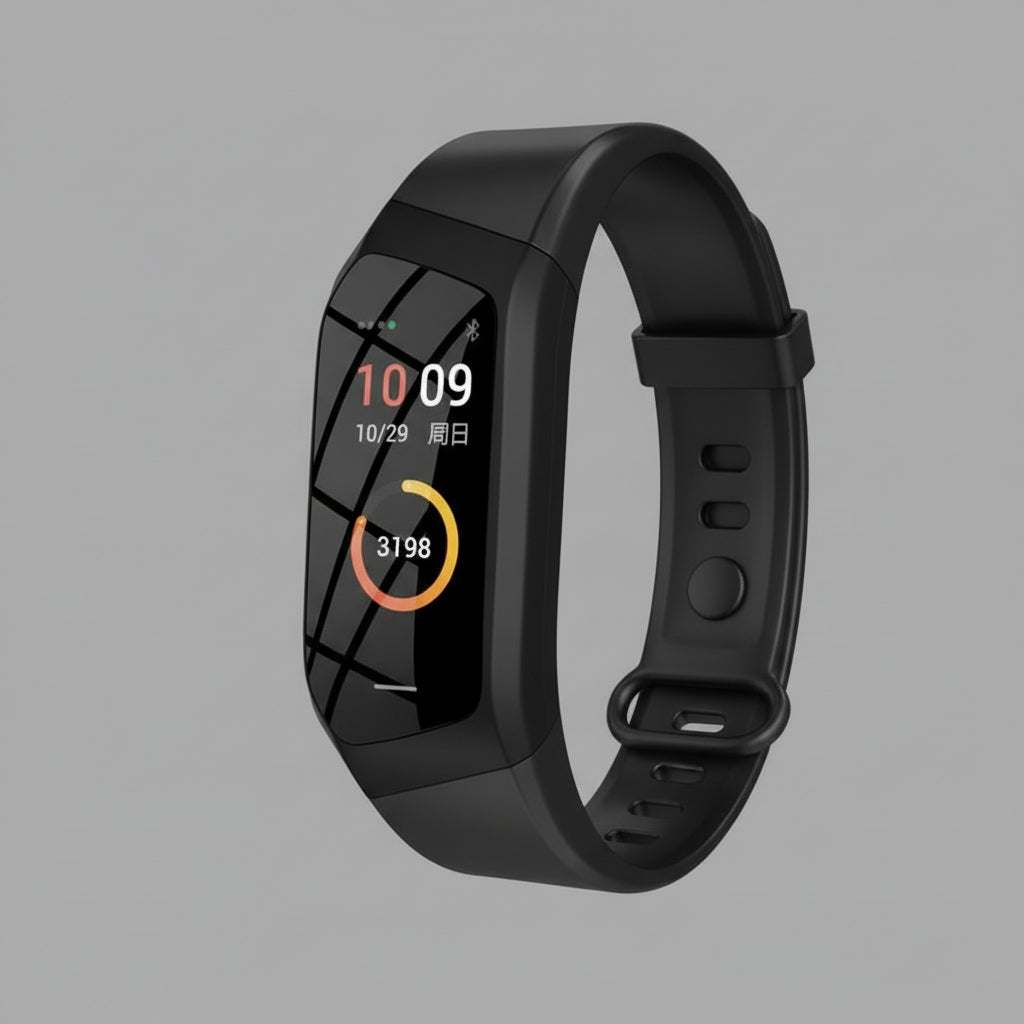 Smart Fitness Watch Blood Pressure, Heart Rate and Activity Tracking