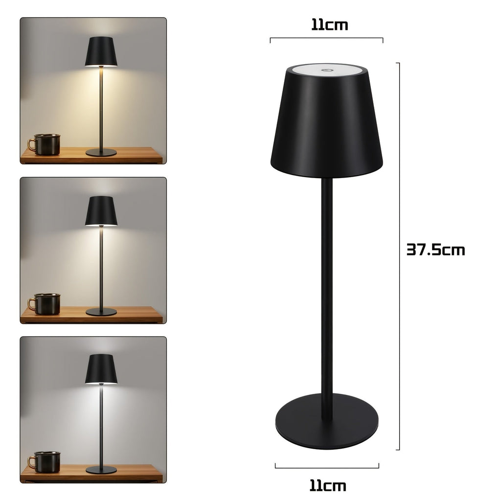 Rechargeable Touch Control LED Table Lamp for Ambient Lighting