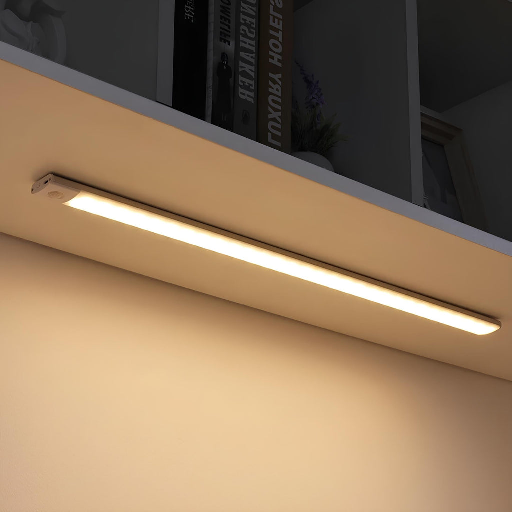 USB Rechargeable Motion-Activated Light Bar for Indoor Spaces