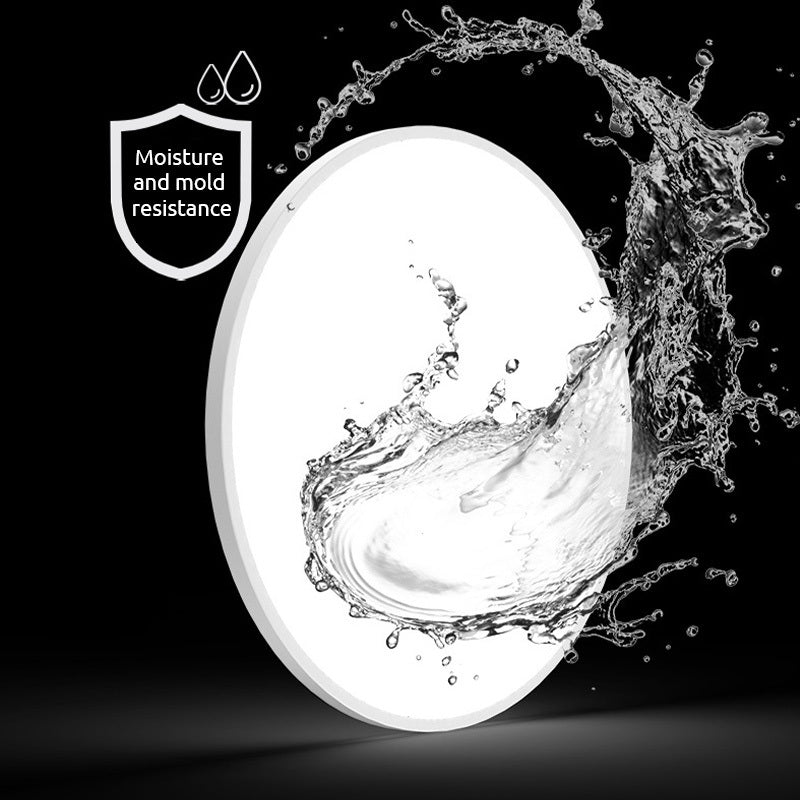Modern Round Ceiling Light Moisture-Resistant Indoor Lighting