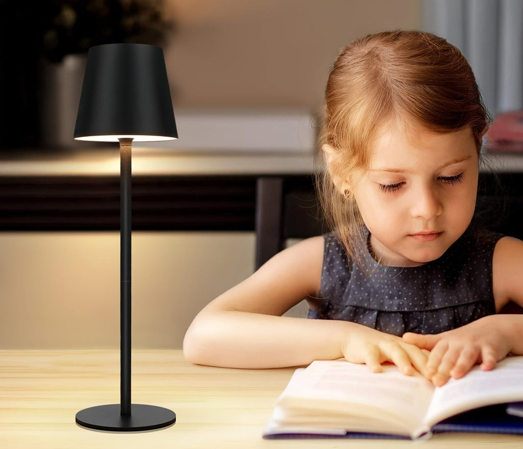 Rechargeable Touch Control LED Table Lamp for Ambient Lighting