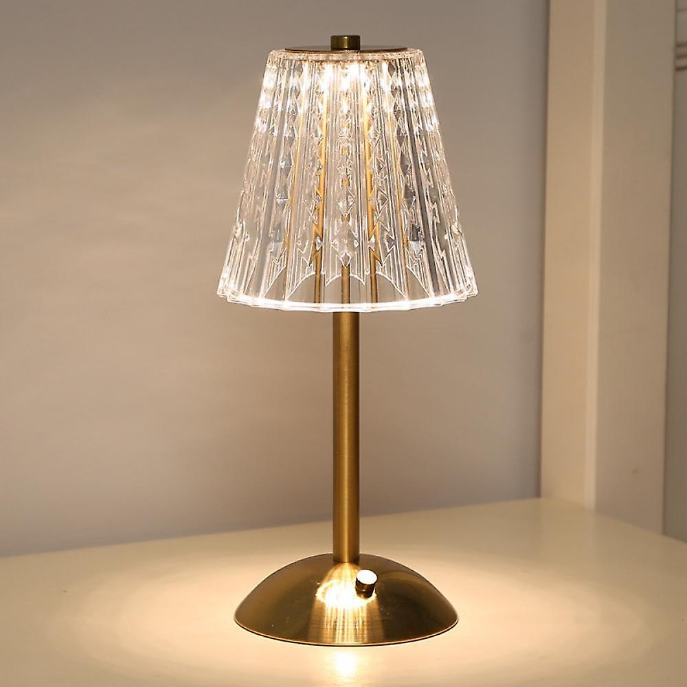 Rechargeable Tri-Colour Table Lamp Ambient Light