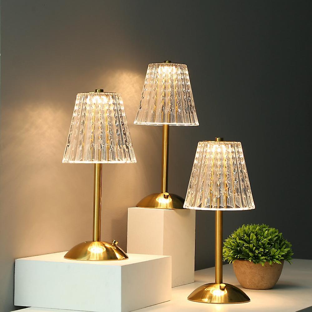 Rechargeable Tri-Colour Table Lamp Ambient Light