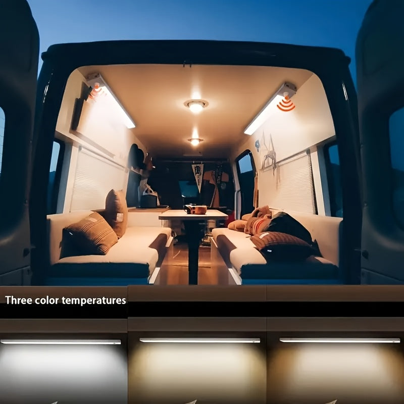 Cordless LED Motion Sensor Light Strip with USB Charging