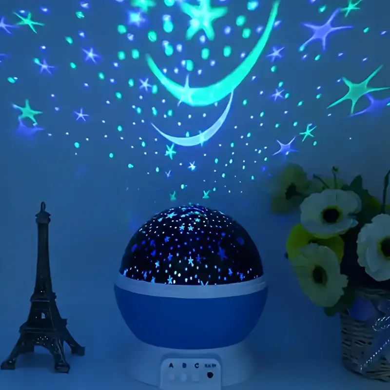 Star Projection Night Light Decorative Ambient Lighting