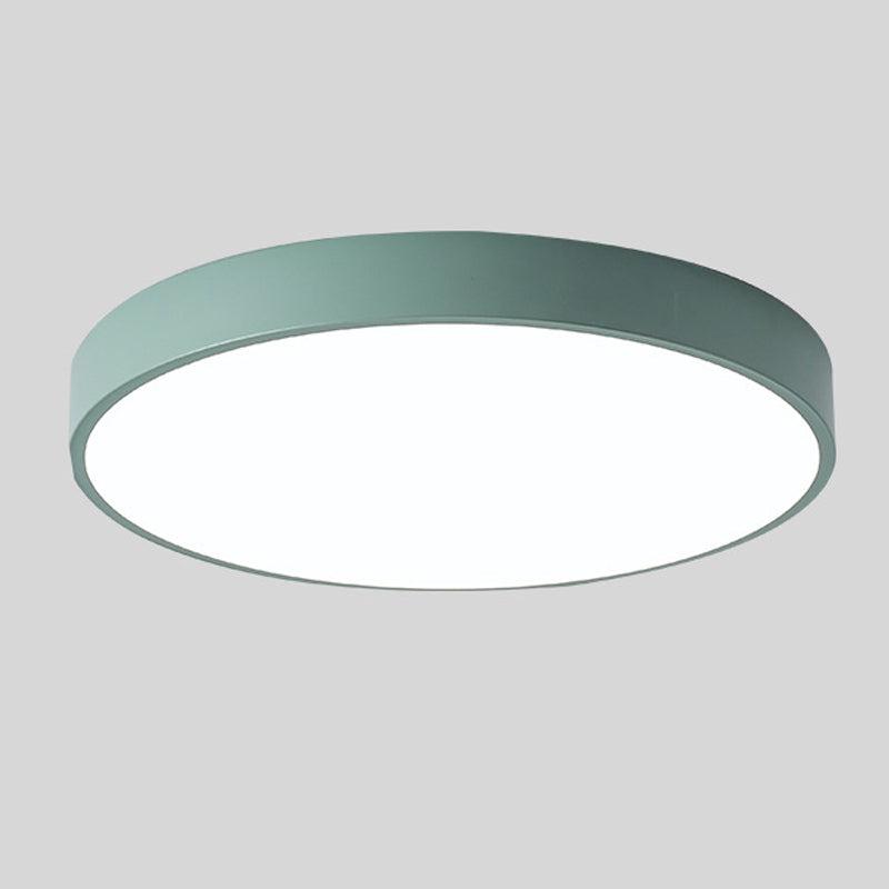 Round Flush Ceiling Light Adjustable LED Lighting for Rooms