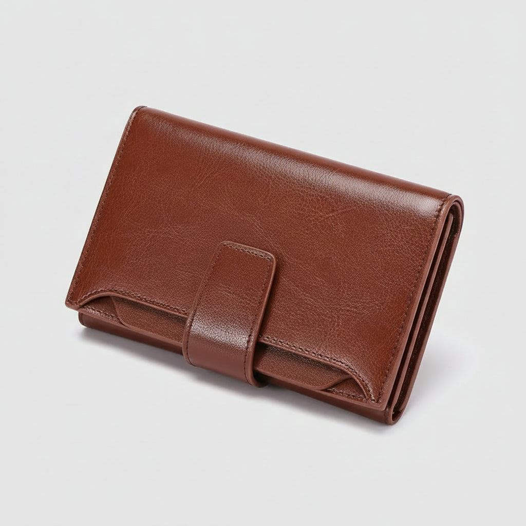 Slim Security Wallet RFID Protected Compact Card Holder