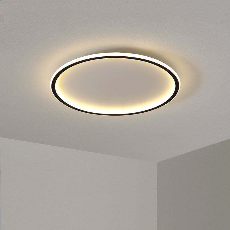 Indoor LED Ceiling Light Flush Mount Round Style
