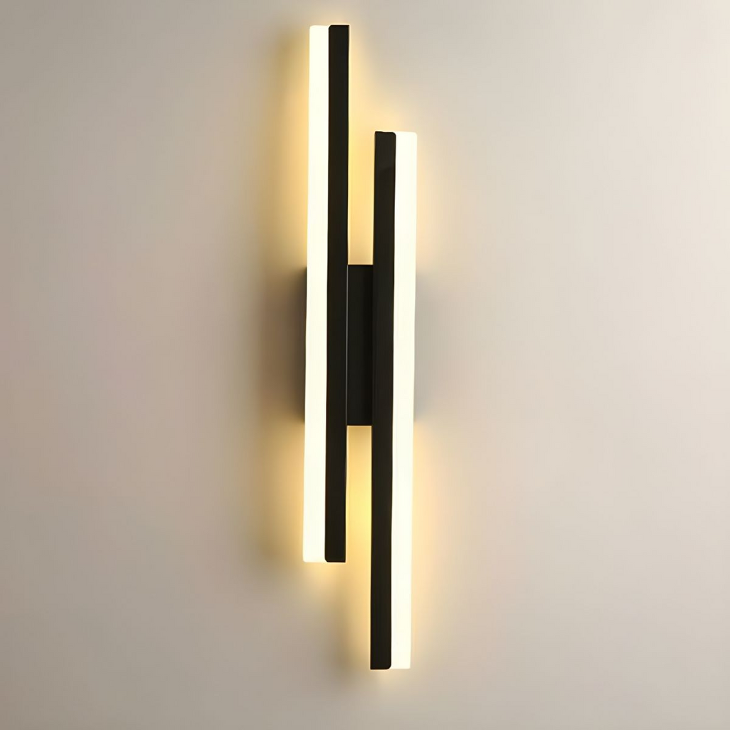 Modern LED Wall Light Slim Linear Indoor Lighting Fixture