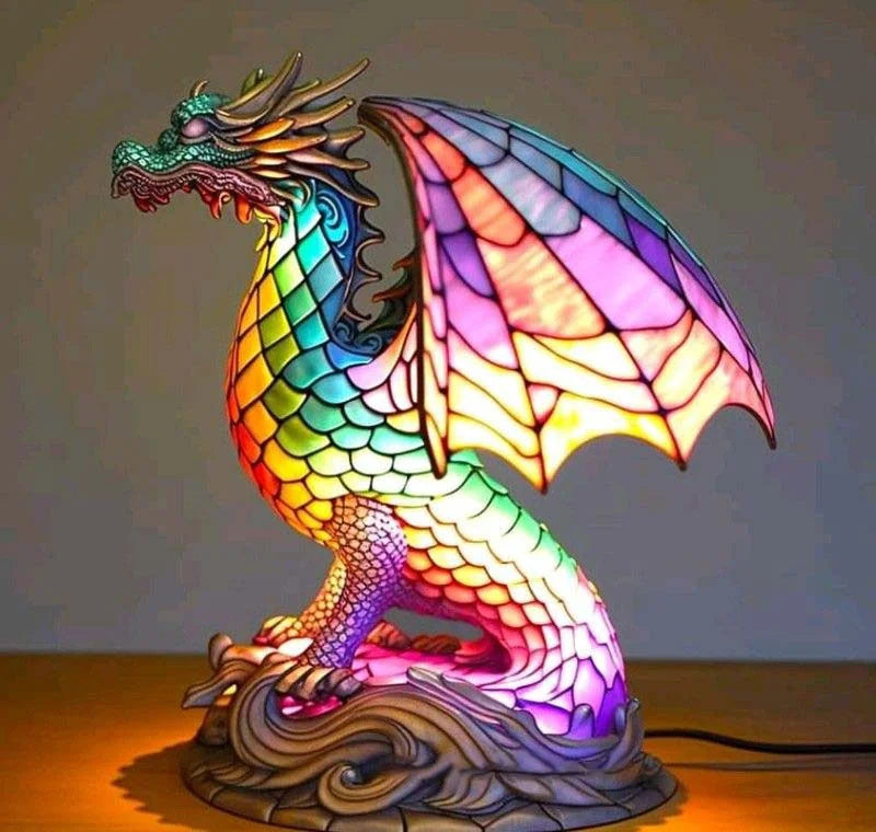 Colourful Animal Figure Design Decorative Table Light