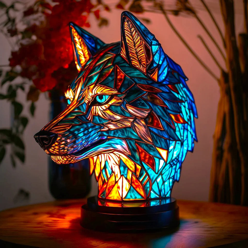 Colourful Animal Figure Design Decorative Table Light