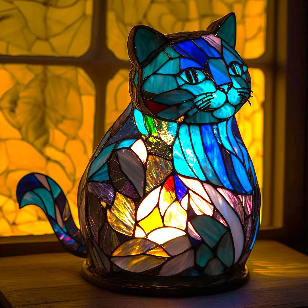 Colourful Animal Figure Design Decorative Table Light