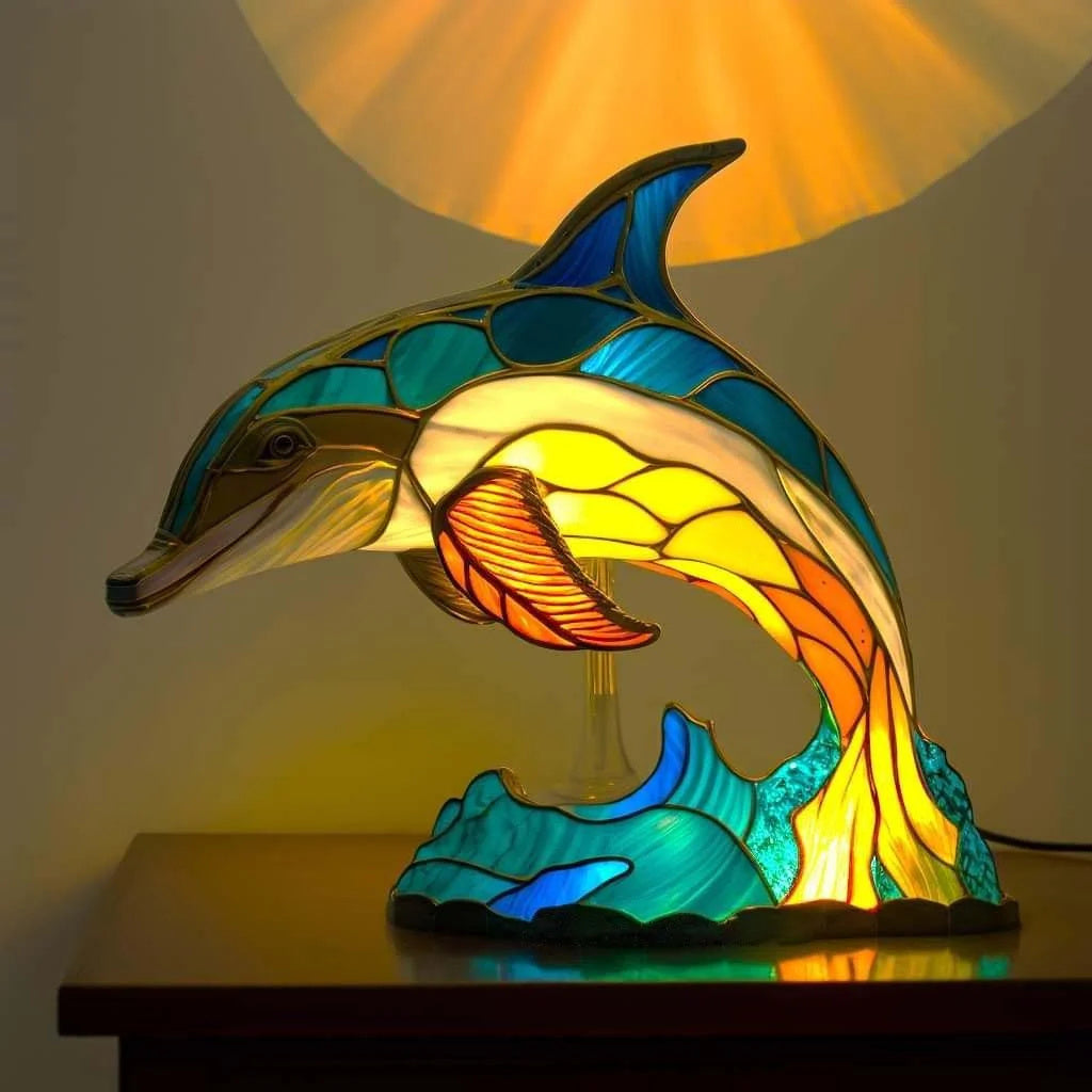 Colourful Animal Figure Design Decorative Table Light