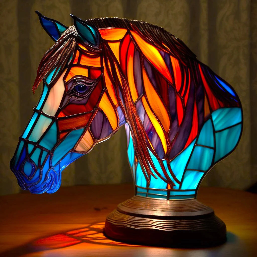 Colourful Animal Figure Design Decorative Table Light