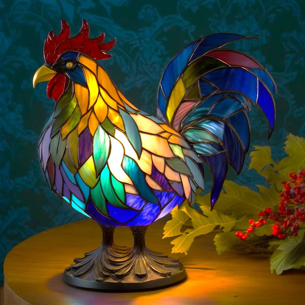 Colourful Animal Figure Design Decorative Table Light