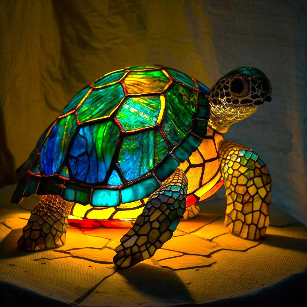 Colourful Animal Figure Design Decorative Table Light