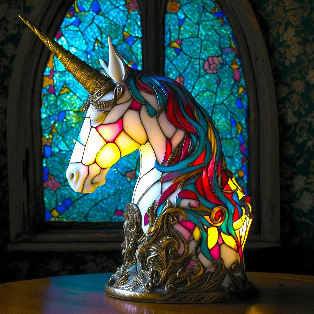 Colourful Animal Figure Design Decorative Table Light