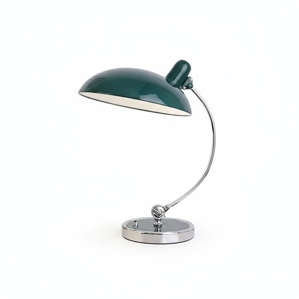 Bauhaus Style Scandinavian Arc Table Lamp Desk Light
